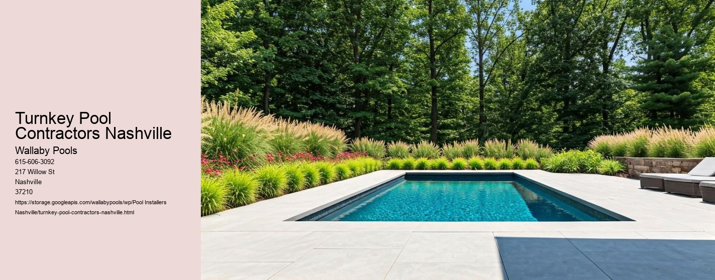 Turnkey Pool Contractors Nashville